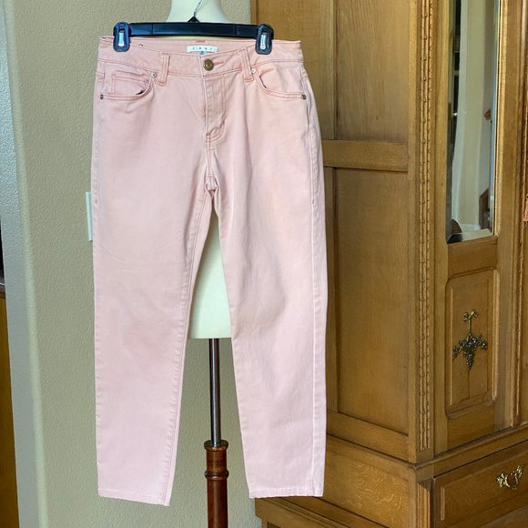 Cabi 230 Pink Nectar Curvy Skinny Jeans Size 6 - Picture 3 of 16